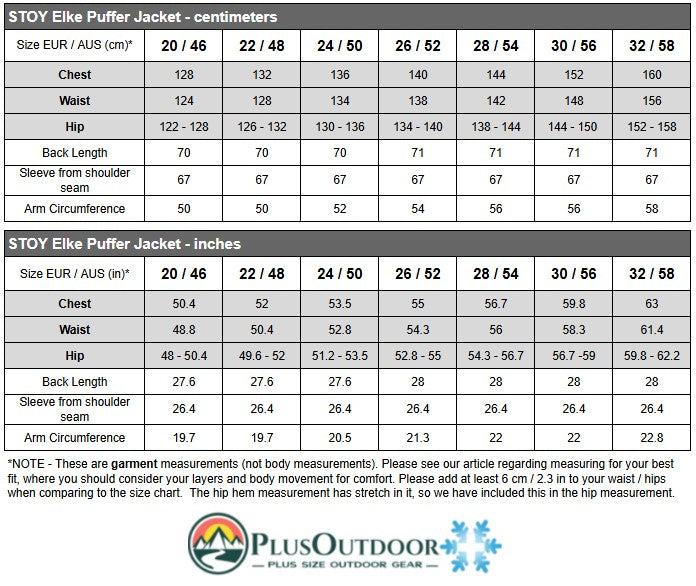 Stoy Elke Women’s Plus Size Puffer Jacket Orchid Sizes 20-24