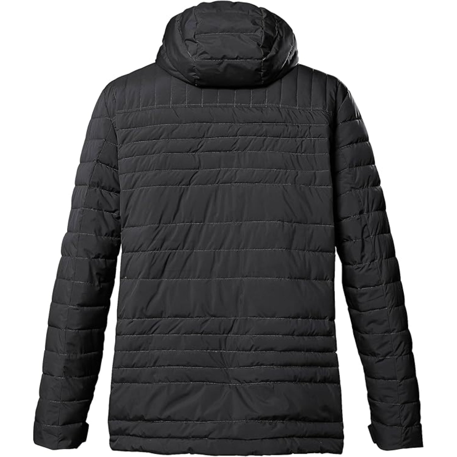 Stoy Hugo Men’s Big and Tall Puffer Jacket Black Blue Sizes 3XL-6XL