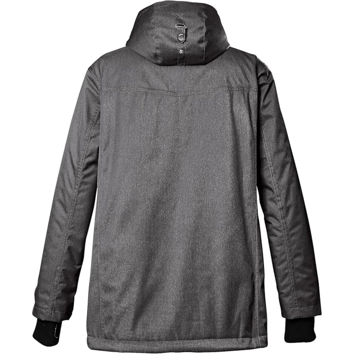 STOY Kale Men’s Plus Size Jacket Black & Grey Sizes 3XL - 6XL