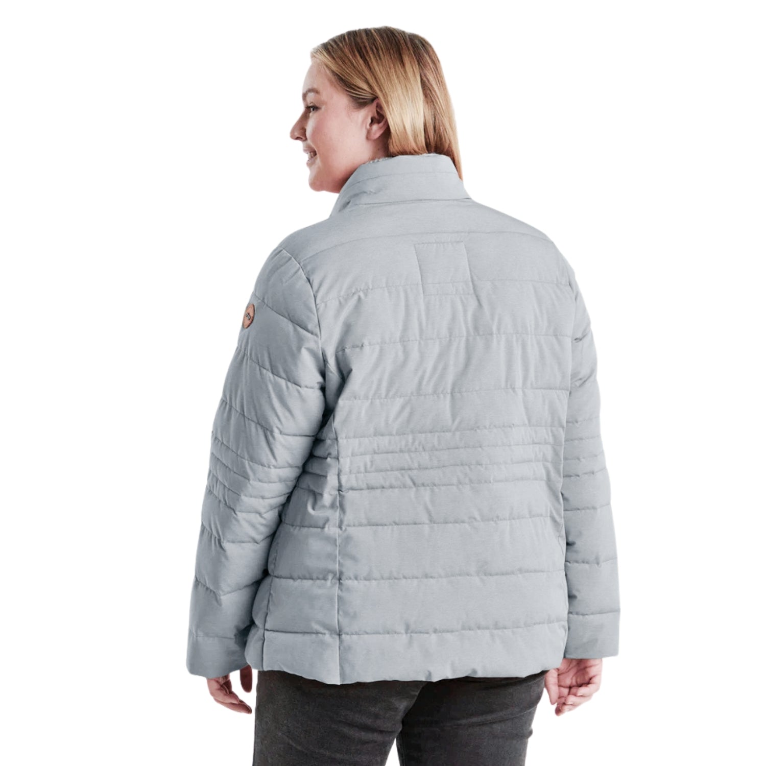 STOY Mia Women’s Plus Size Puffer Jacket Blue Sizes 24-26