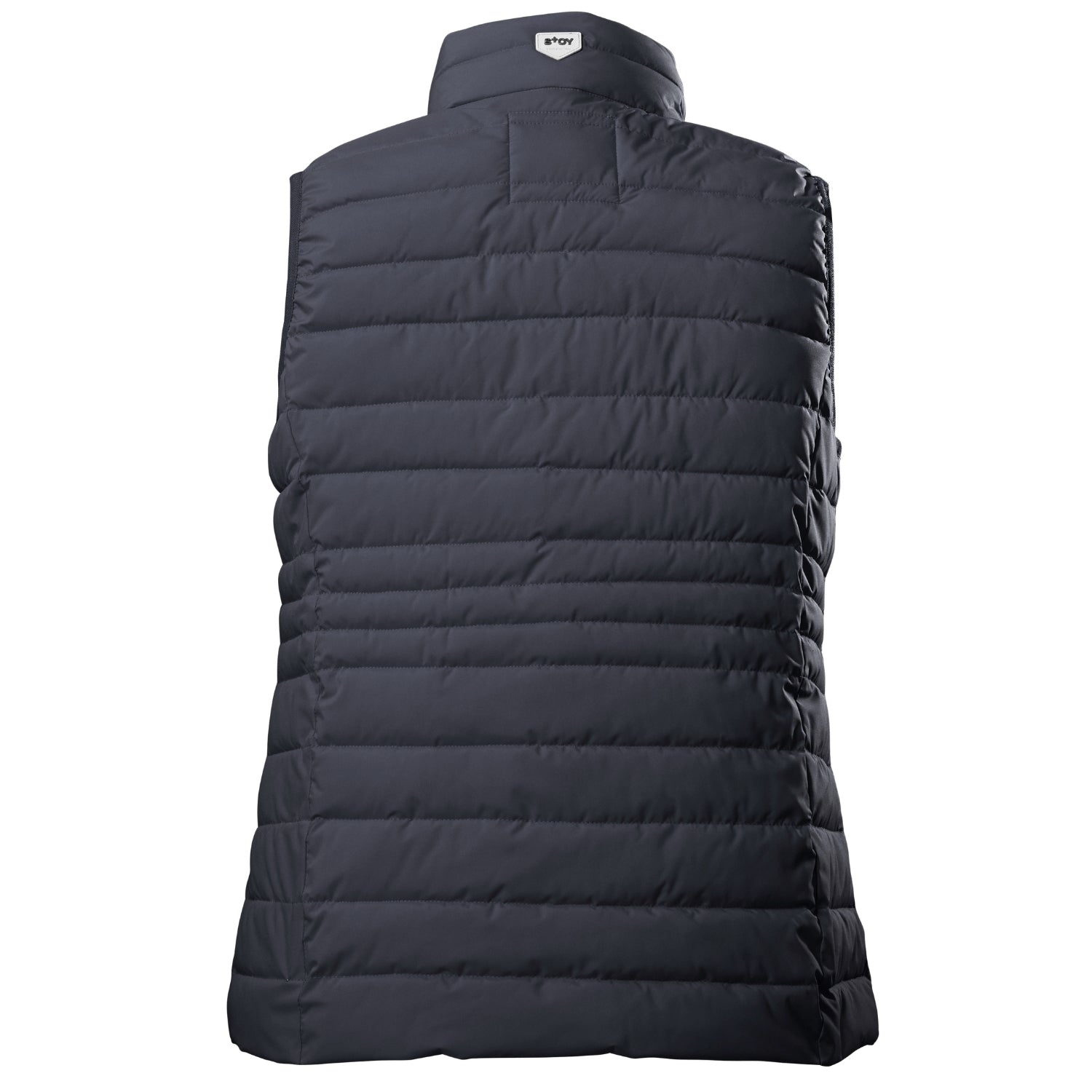 Stoy Women’s Plus Size Puffer Vest Navy Sizes 22 - 26