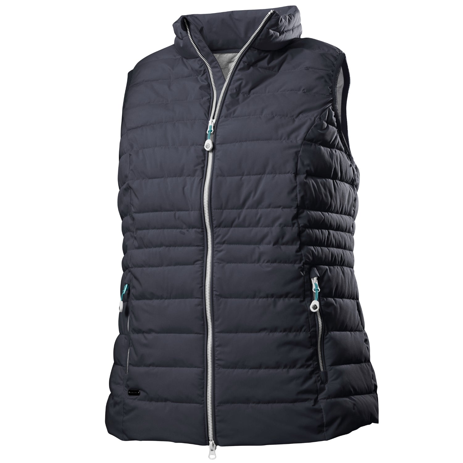 Stoy Women’s Plus Size Puffer Vest Navy Sizes 22 - 26