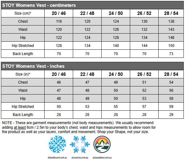 Stoy Women’s Plus Size Puffer Vest Navy Sizes 22 - 26