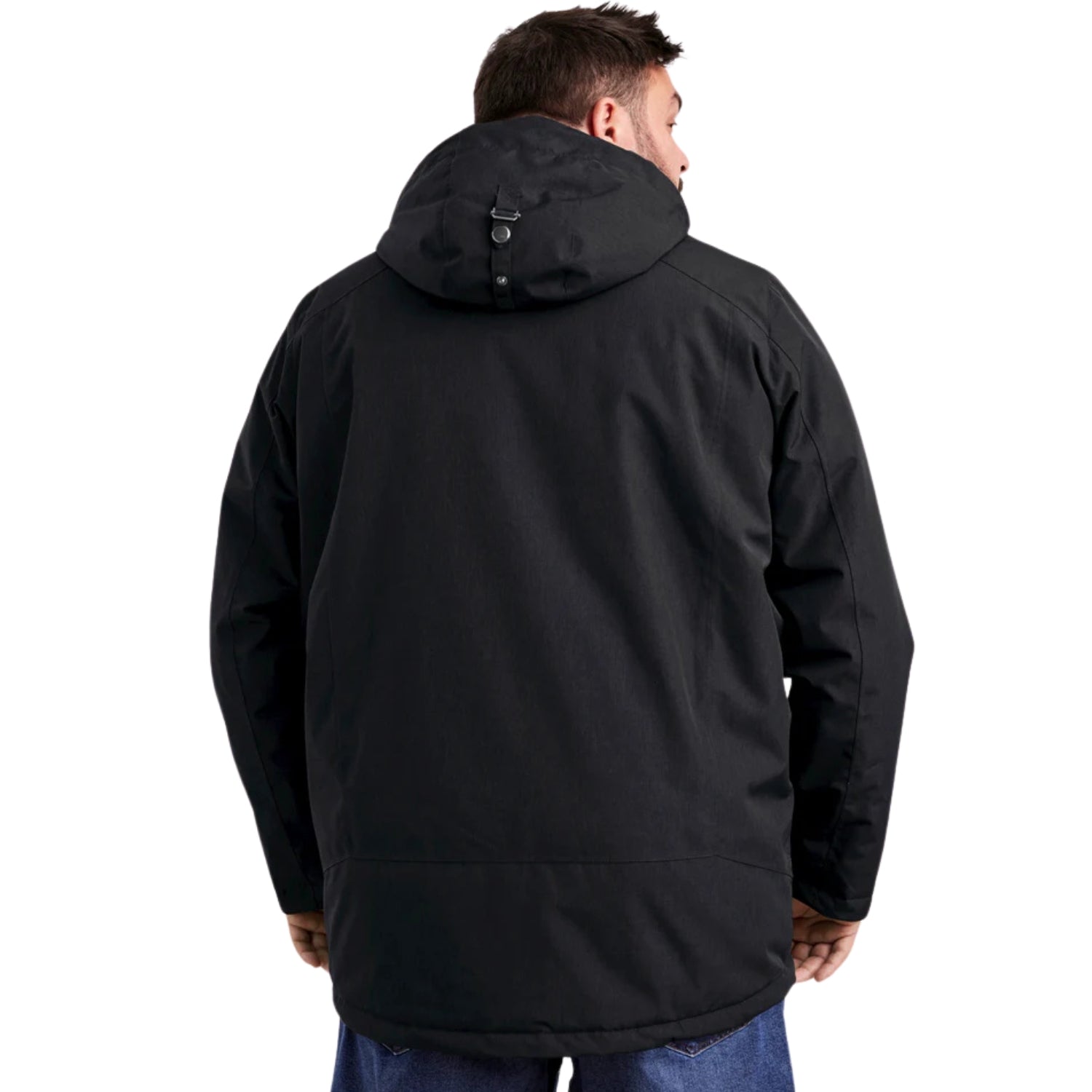 Stoy Alec Mens Plus Size Jacket Black Blue Sizes 3XL & 6XL