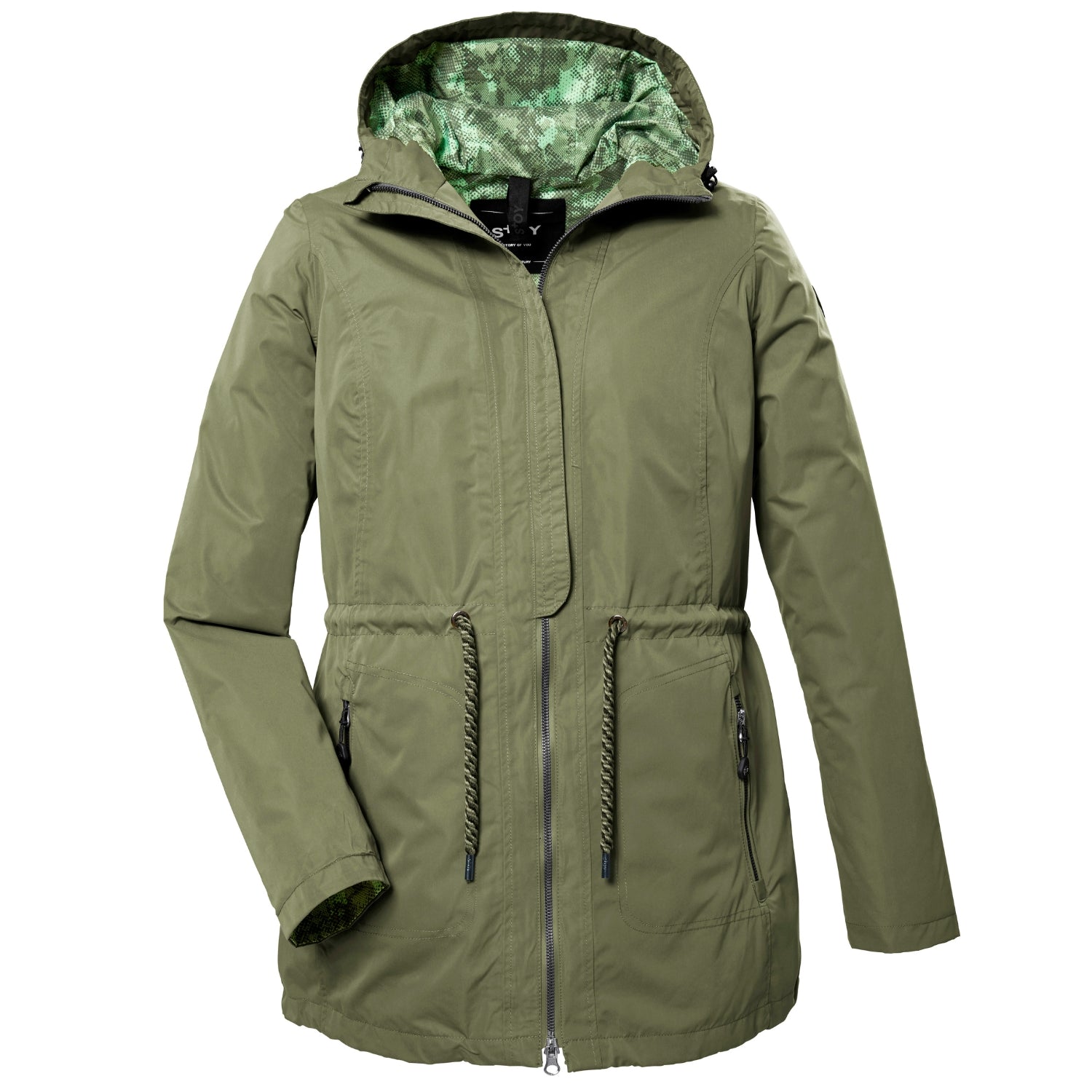 Puffer Jacket Waterproof Coats For Larger Ladies Stoy Ida Womens