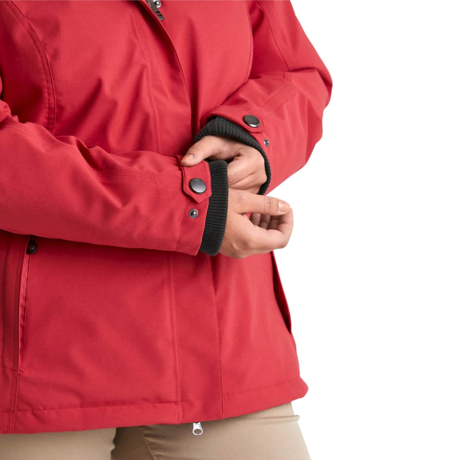 Pre-Order: Stoy Agnes Tech Womens Snow Jacket Storm Blue Plus Sizes 20 - 24