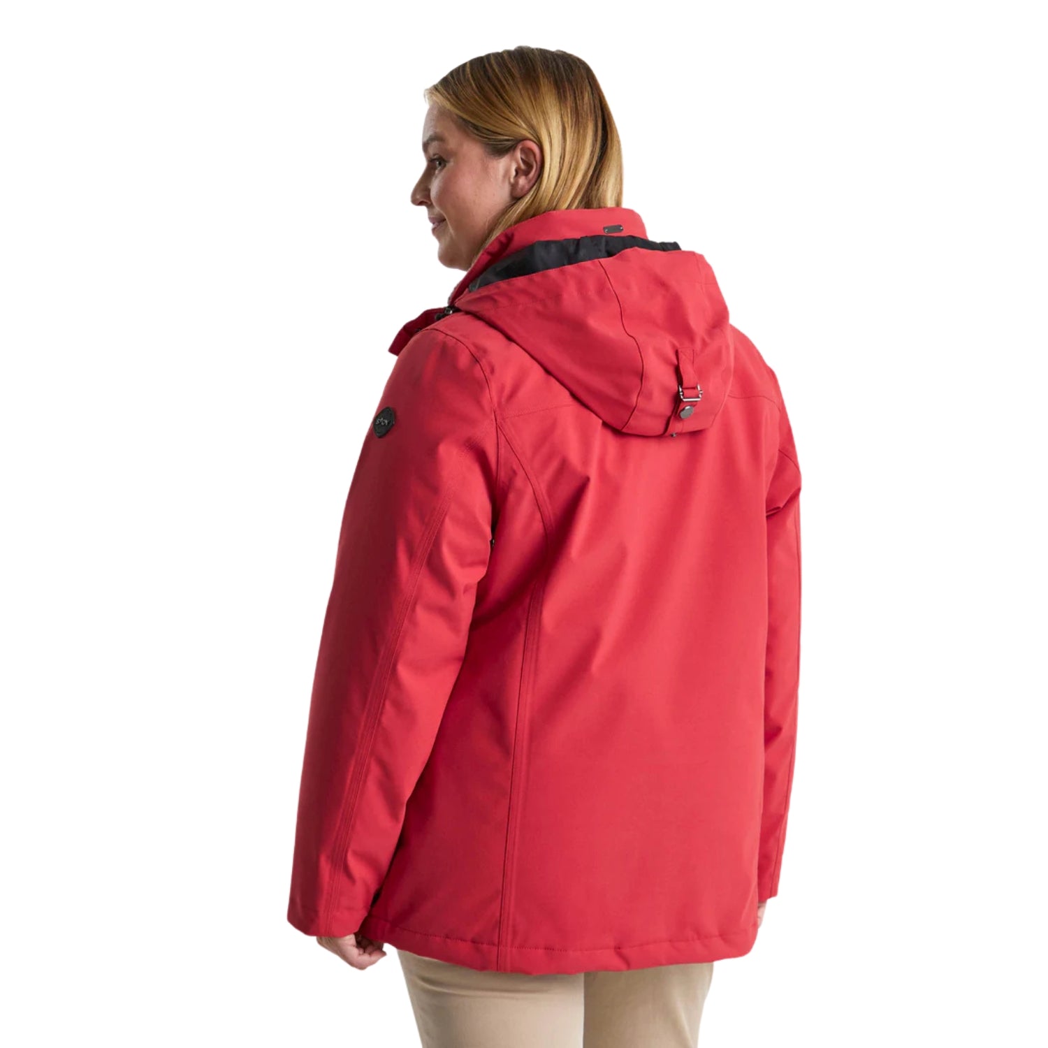 Pre-Order: Stoy Agnes Tech Womens Snow Jacket Storm Blue Plus Sizes 20 - 24