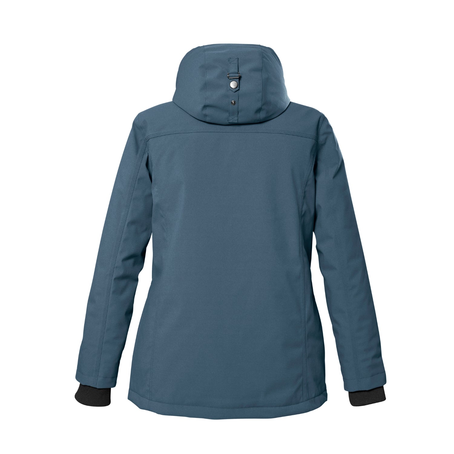 Pre-Order: Stoy Agnes Tech Womens Snow Jacket Storm Blue Plus Sizes 20 - 24