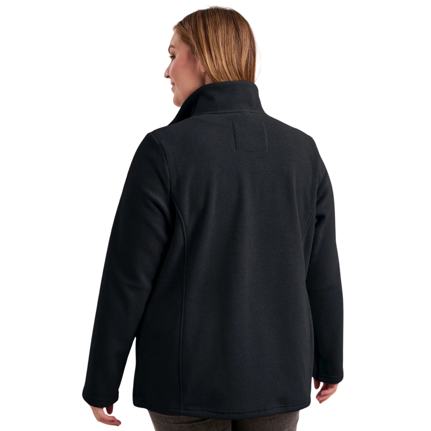 Pre-order: Stoy Elsa Women’s Plus Size Knitted Jacket Black Blue Sizes 22 - 30