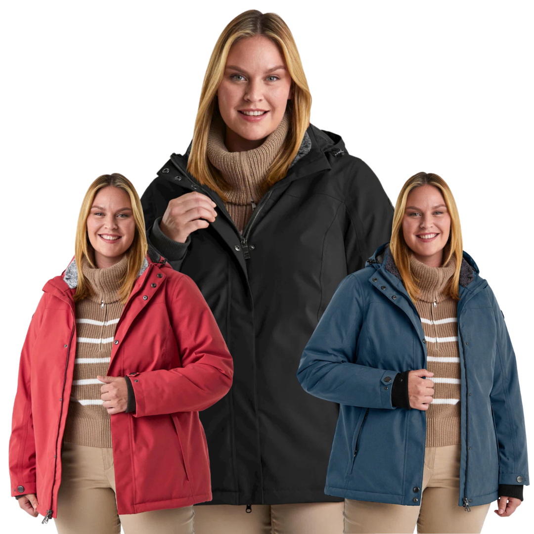 Stoy Agnes Tech Womens Snow Jacket Plus Sizes 20-32