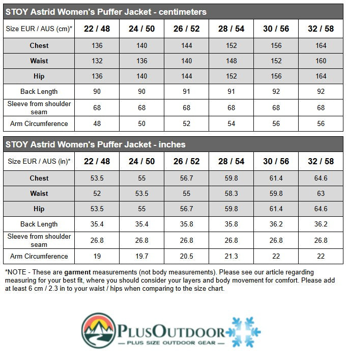 Pre-Order: Stoy Astrid Women's Plus Size Long Puffer Storm Blue Sizes 20 - 24