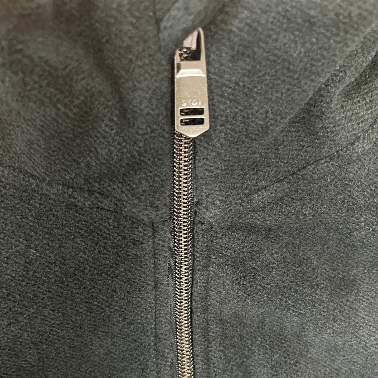 Stoy Elsa Women’s Plus Size Fleece Jacket Black Blue Sizes 20 - 30