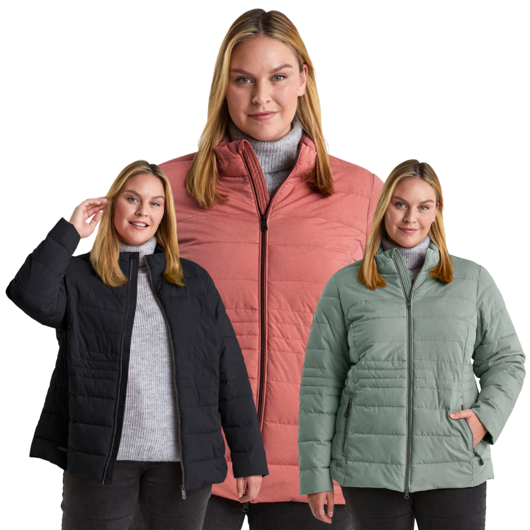 Stoy Mia Women’s Puffer Jacket Plus Size 22-28