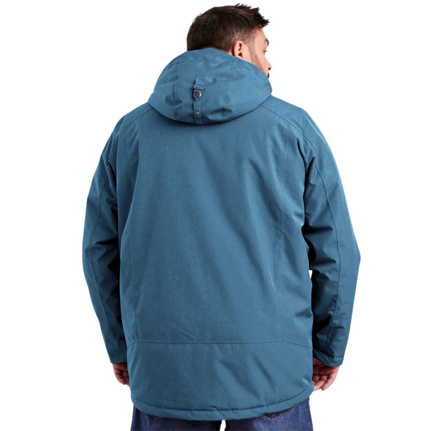 Stoy Alec Mens Plus Size Jacket Storm Blue Sizes 3XL-6XL