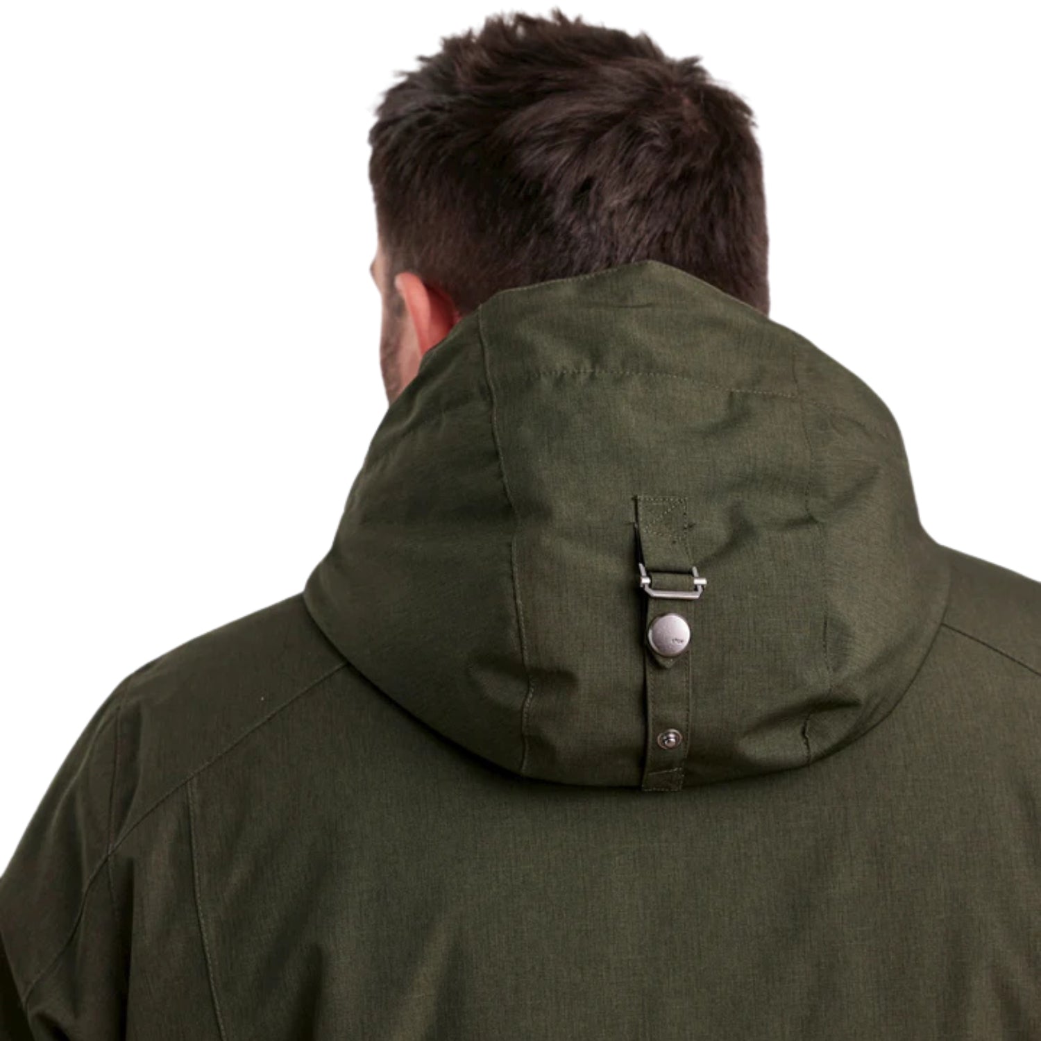 Stoy Alec Mens Plus Size Jacket Dark Olive Sizes 3XL-6XL