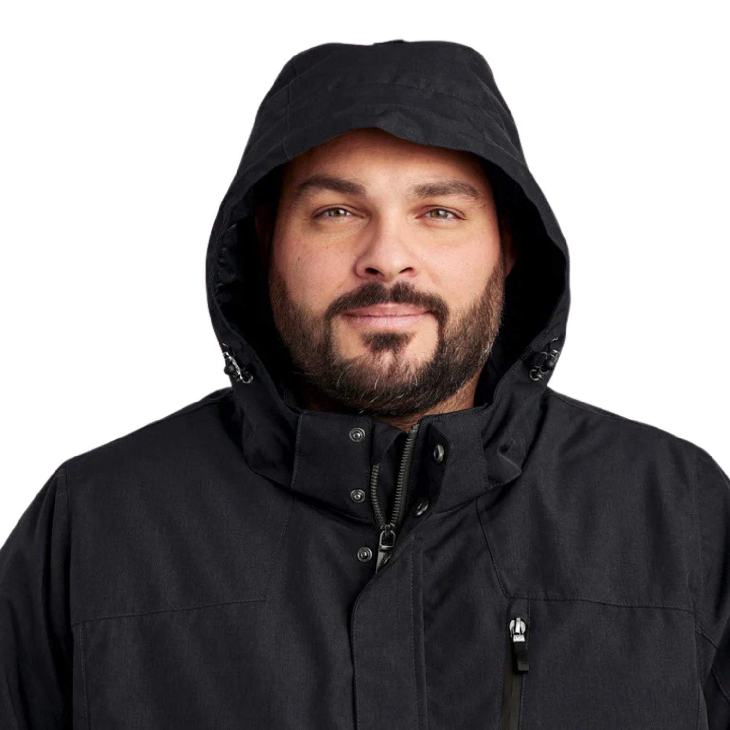 Stoy Alec Mens Plus Size Jacket Black Blue Sizes 3XL & 6XL