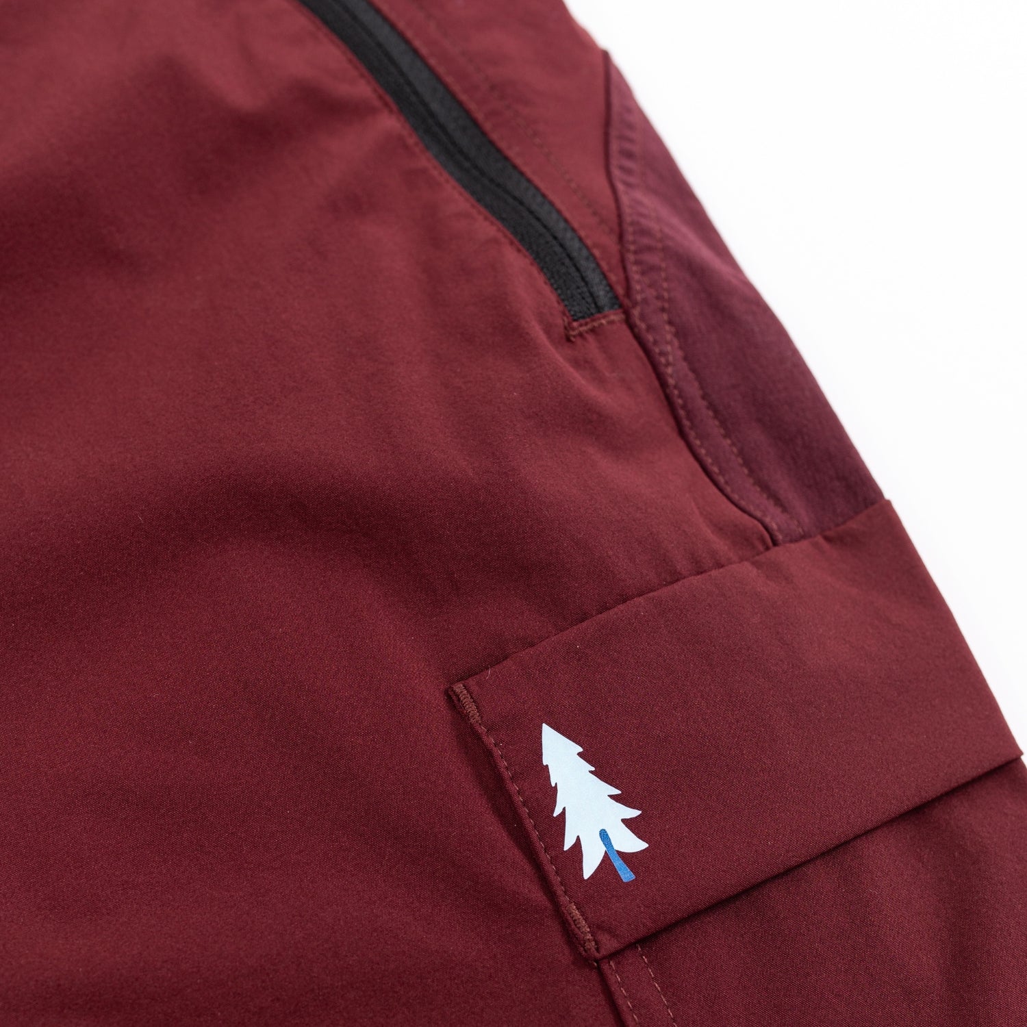 Thicket Brecken Hiking Pants BELLY FIT Burgundy Plus Sizes 20-28