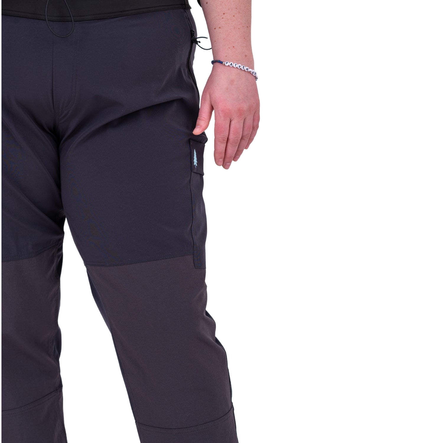 Thicket Adventure Brecken Hiking Pants BELLY FIT Grey Plus Sizes 18-34