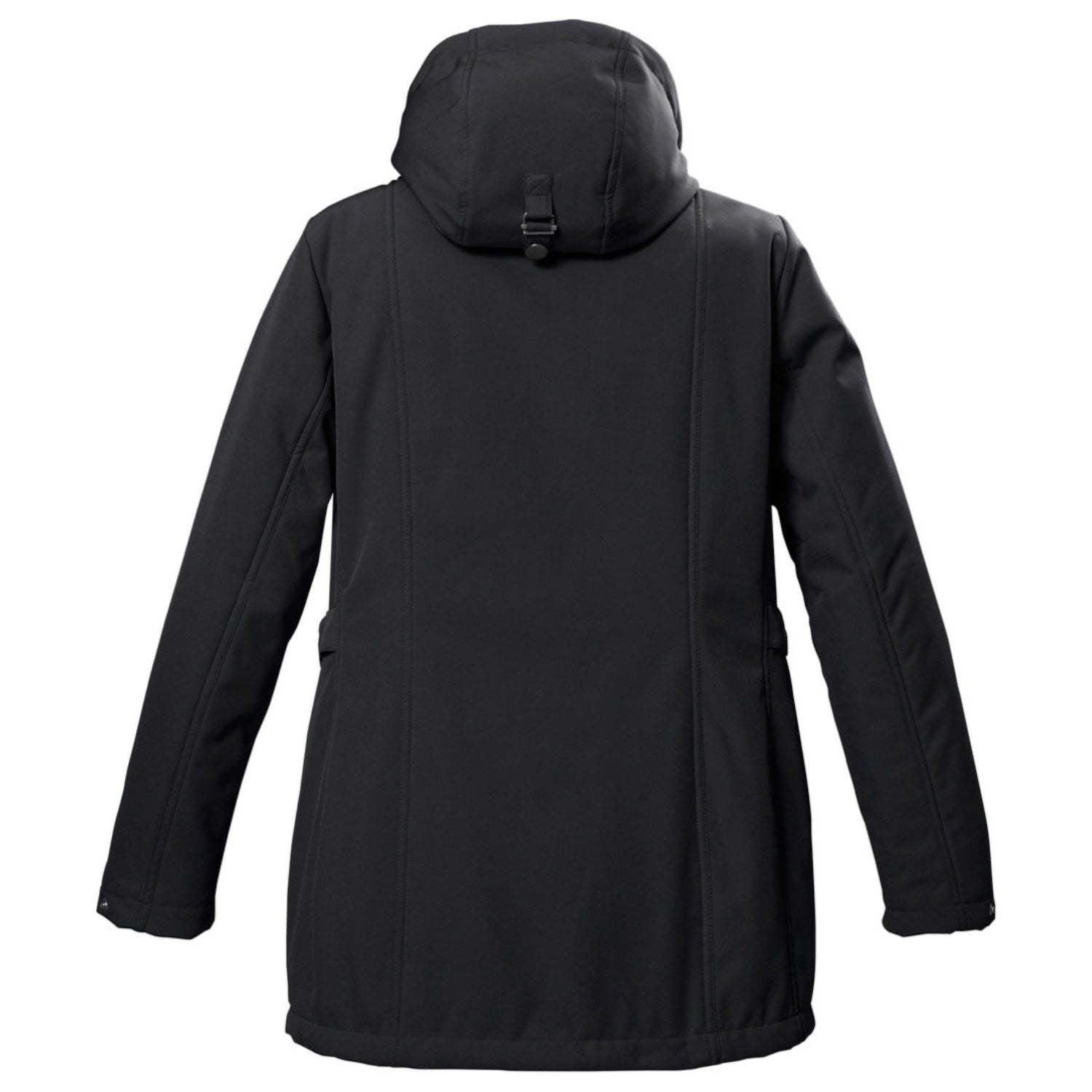 Stoy Womens Plus Size Softshell Jacket Black Sizes 22 & 30