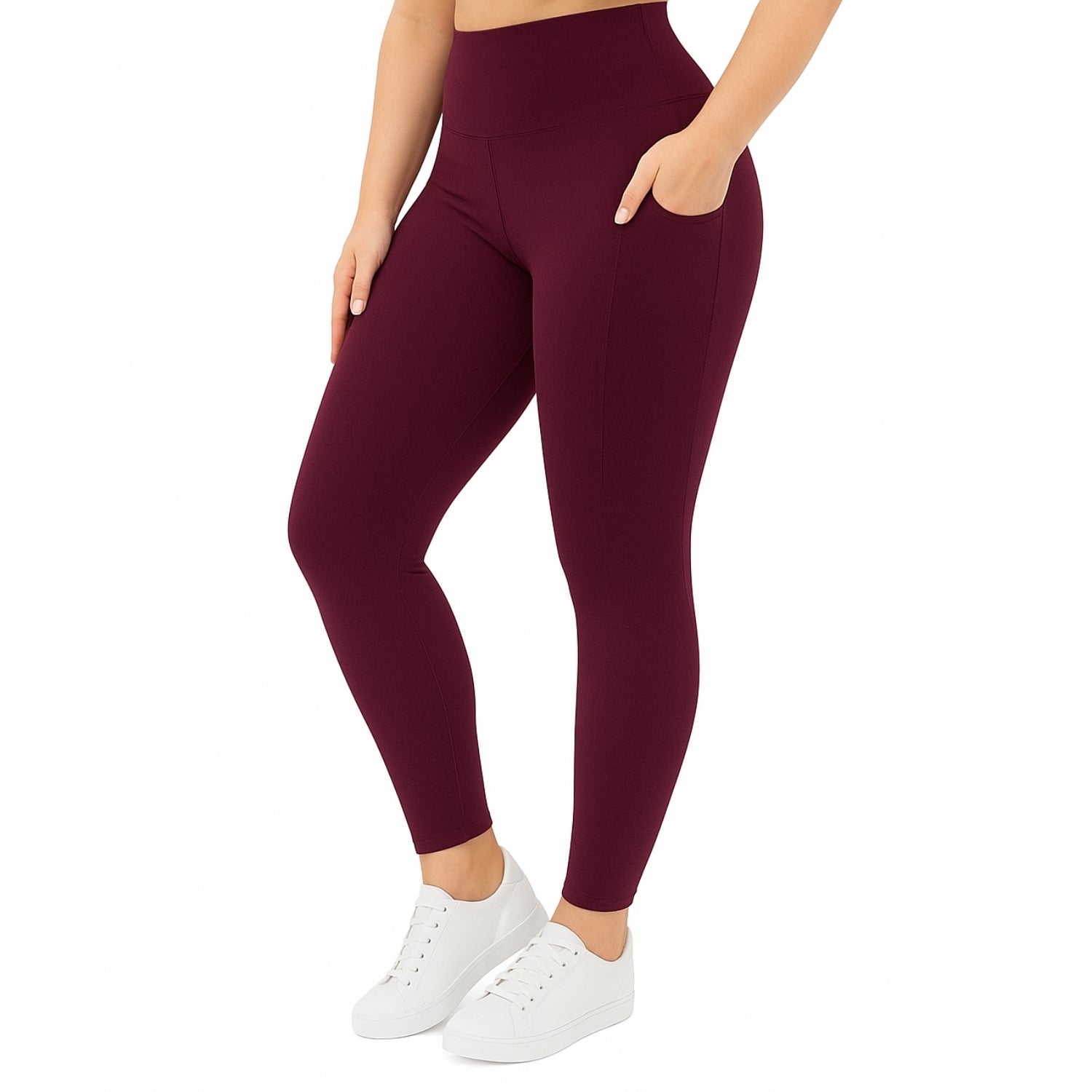 Veronica Fleece Lined Women's Plus-Size Leggings Sizes 8 - 30+