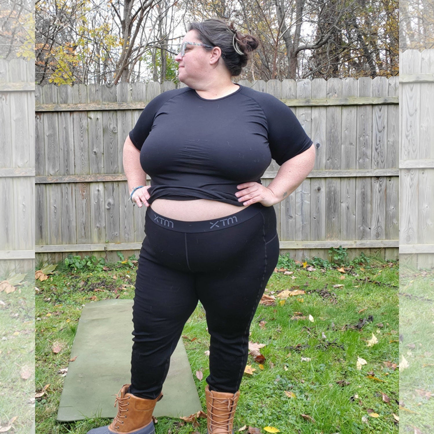 XTM Siberia Merino Wool Plus Size Thermal Pants XL-7XL