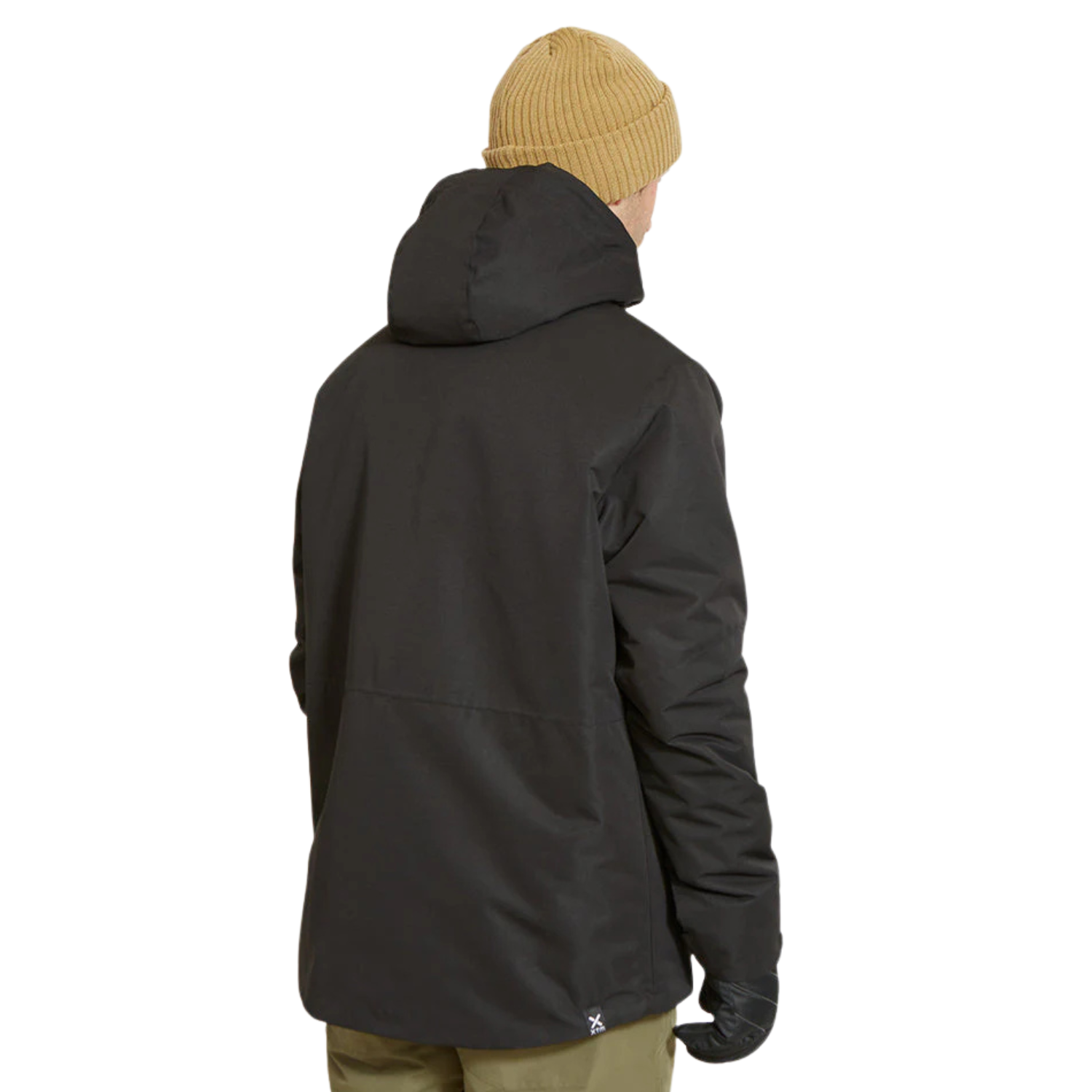 XTM Brooks II Mens Plus Size Jacket Black Size 3XL