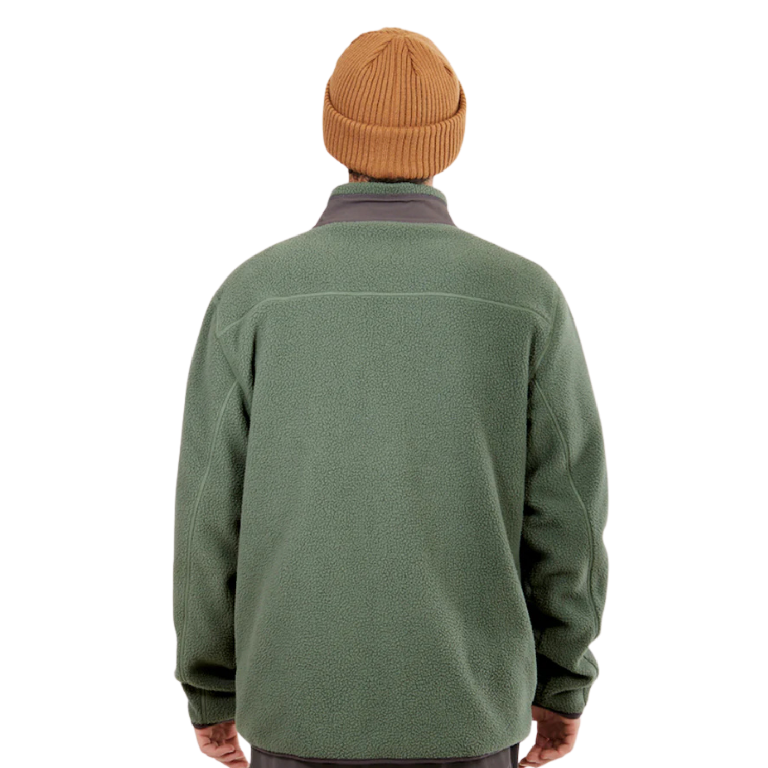 XTM Drifter Men's Plus Size Full Zip Fleece Jacket Green Size 3XL