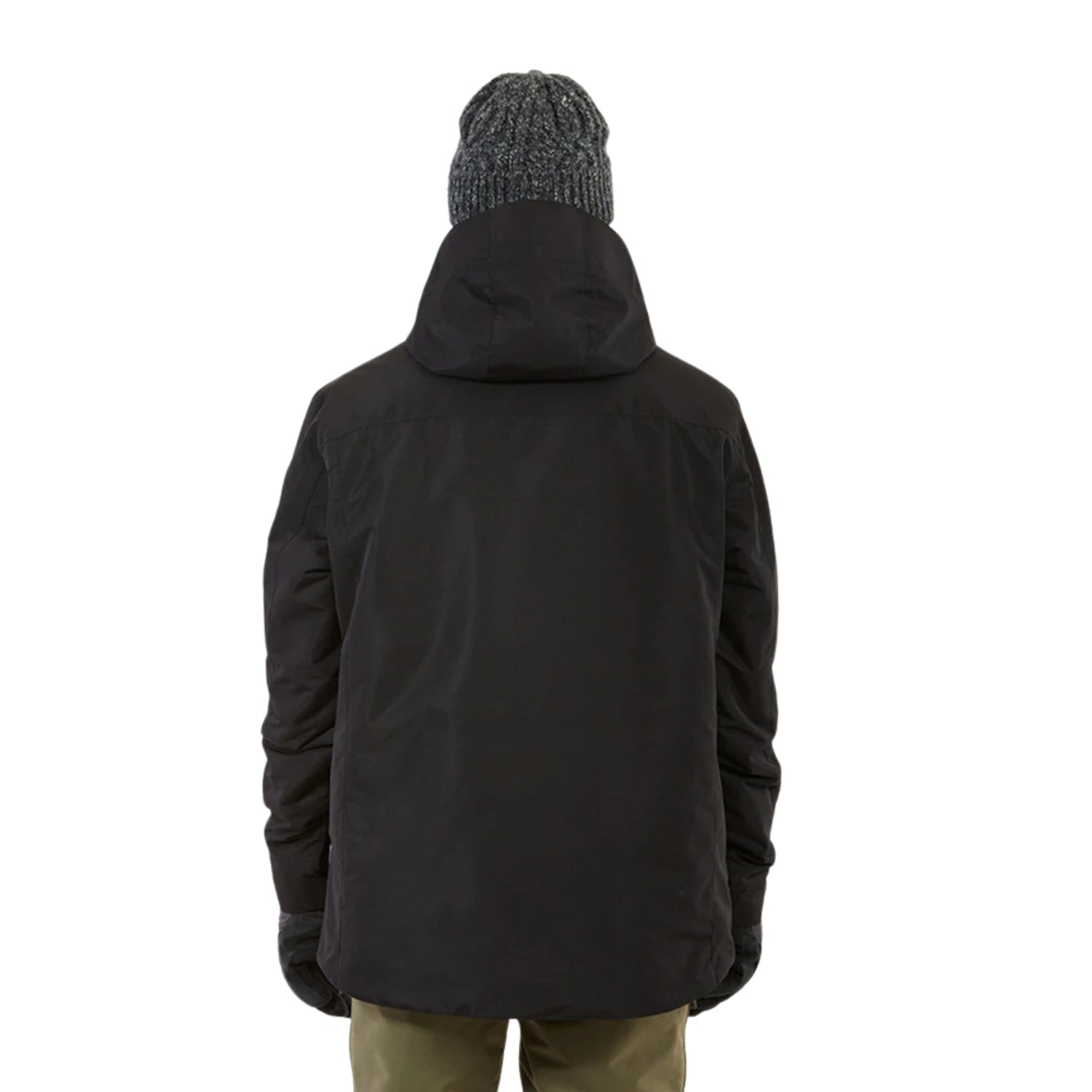 XTM Knox Mens Plus Size Jacket Black Size 3XL
