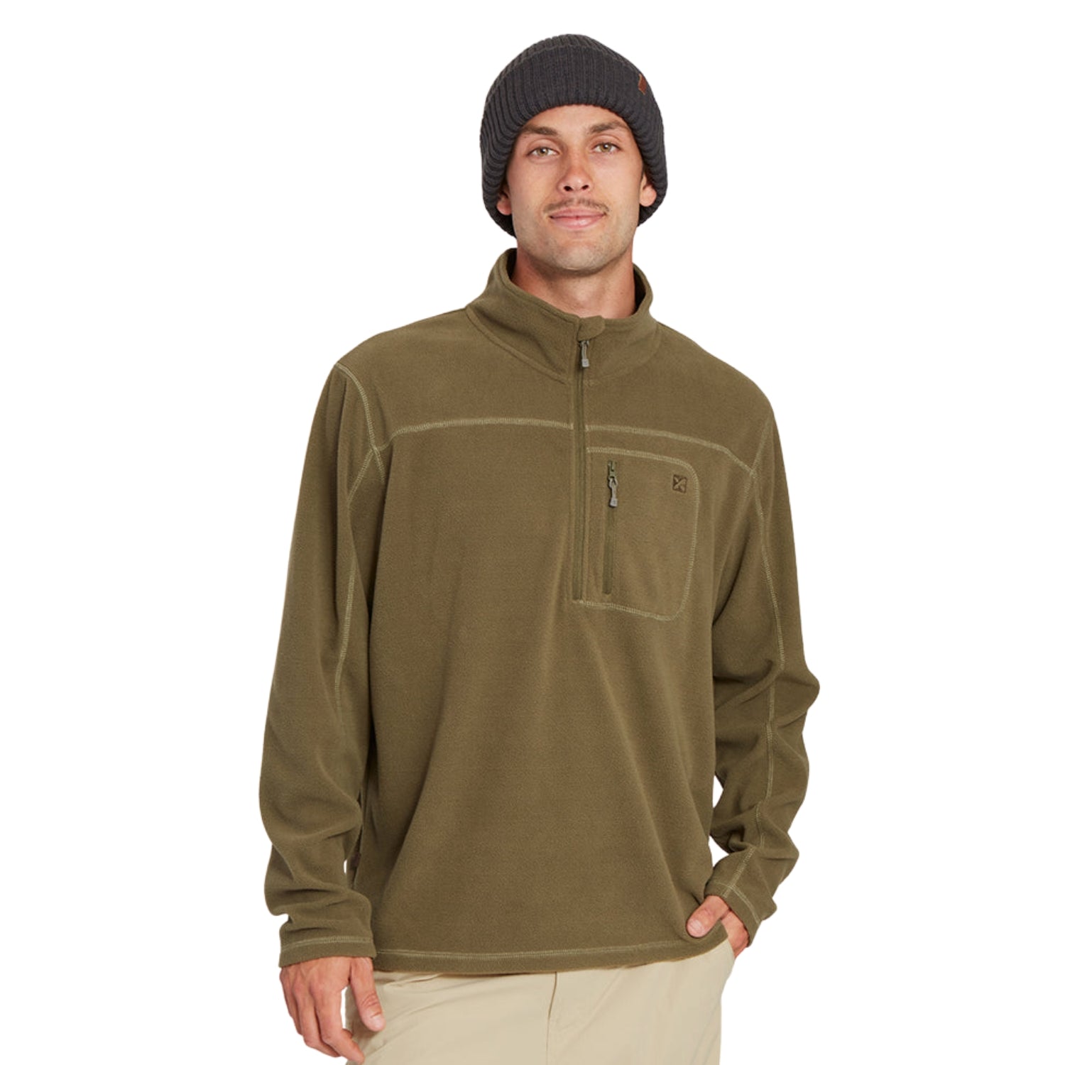 XTM Marengo 1/4 Zip Neck Mens Plus Size Fleece Kalamata Size 2XL - 3XL