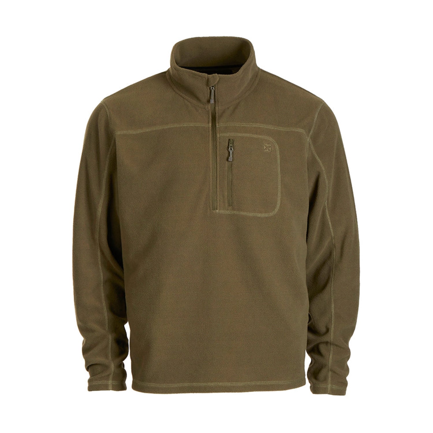 XTM Marengo 1/4 Zip Neck Mens Plus Size Fleece Kalamata Size 2XL - 3XL