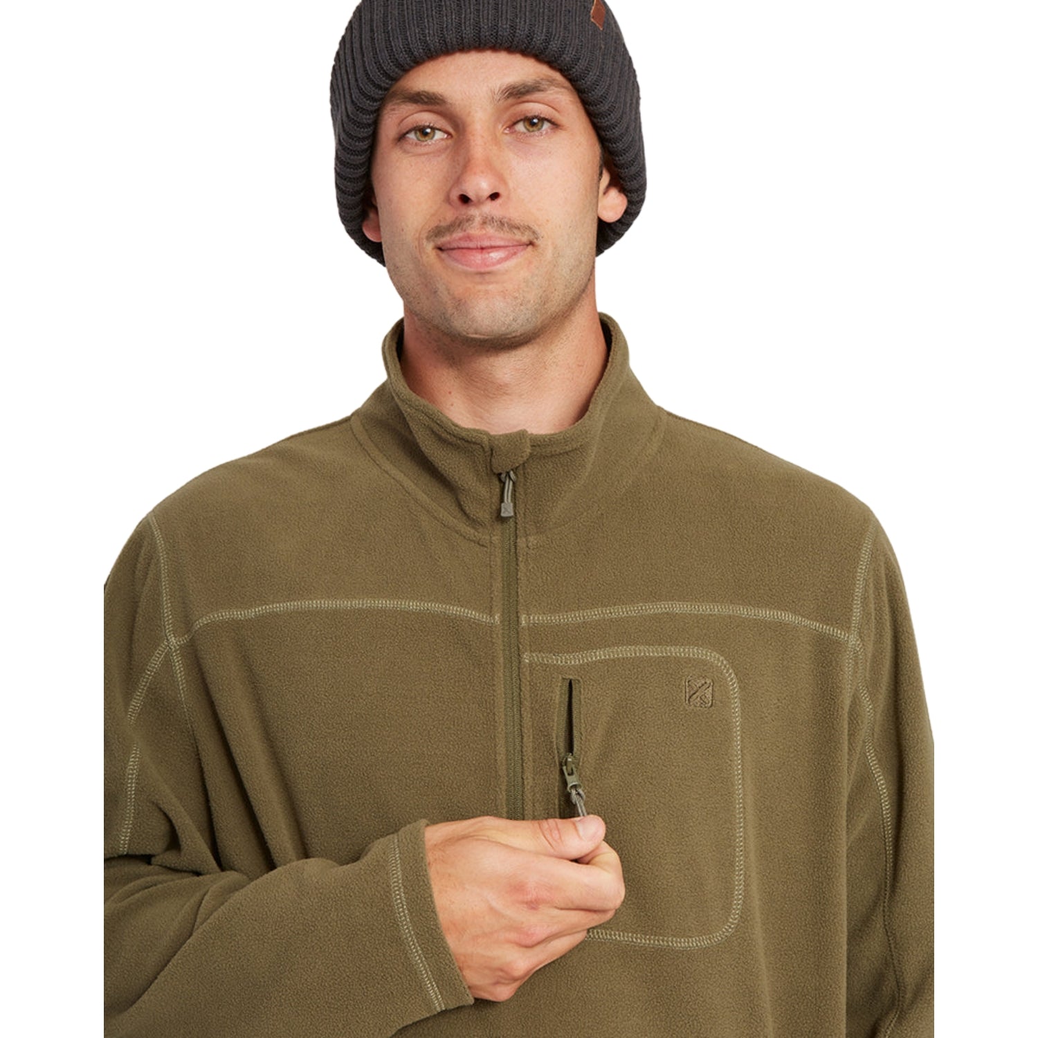 XTM Marengo 1/4 Zip Neck Mens Plus Size Fleece Kalamata Size 2XL - 3XL