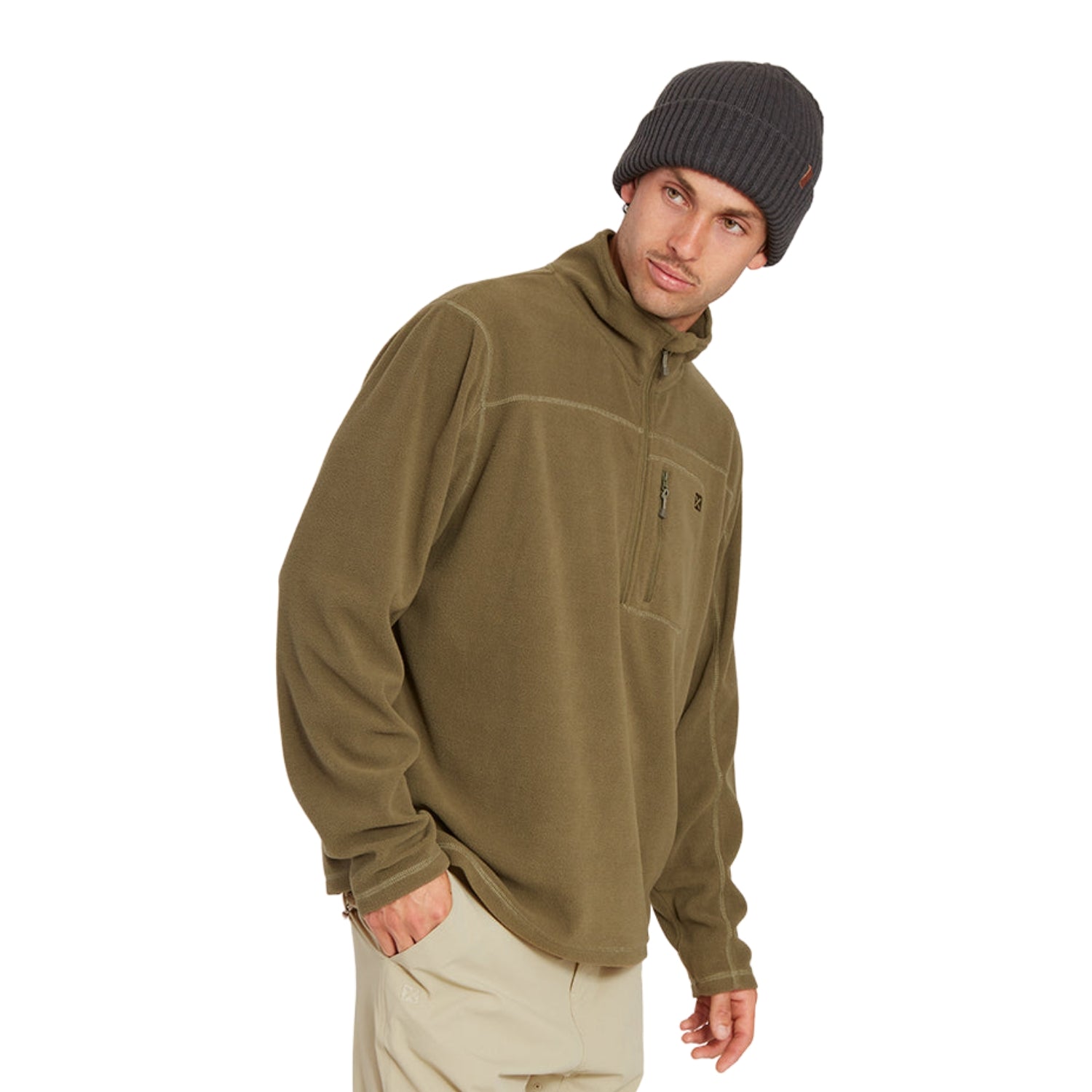 XTM Marengo 1/4 Zip Neck Mens Plus Size Fleece Kalamata Size 2XL - 3XL