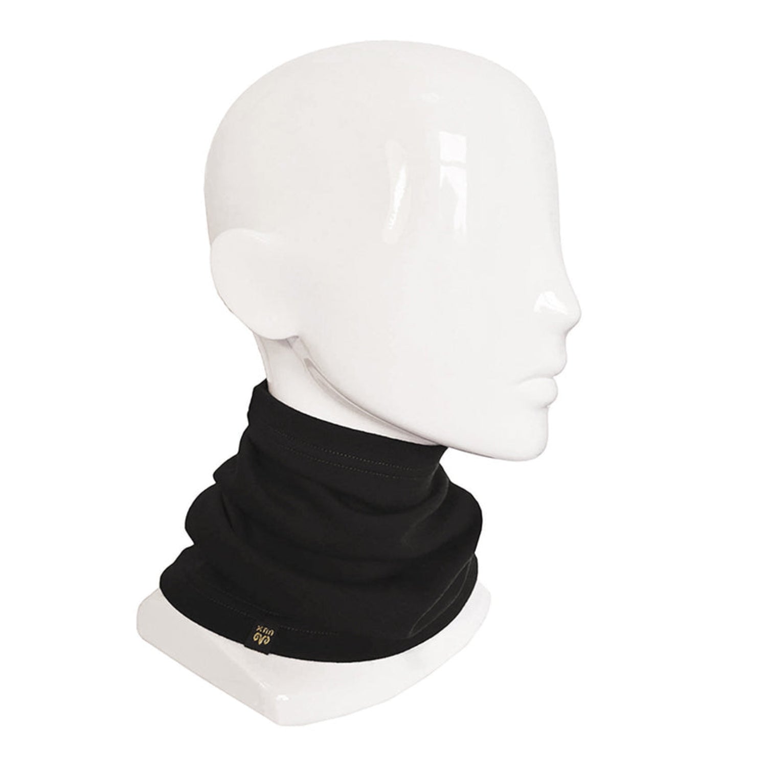 XTM 230 Merino Wool Multi Neckwarmer Snood Black