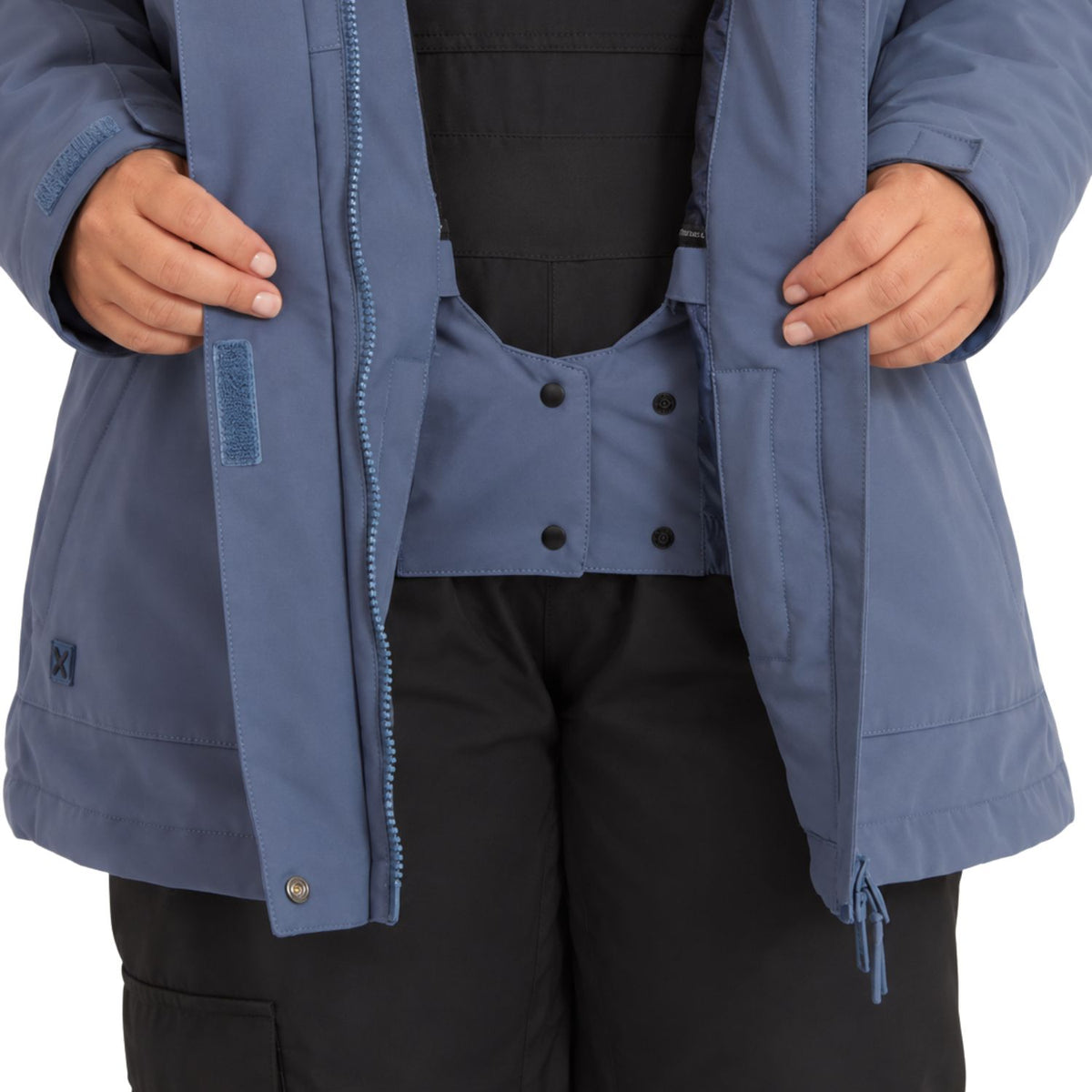 XTM Ryker Womens Plus Size Snow Jacket Size 20