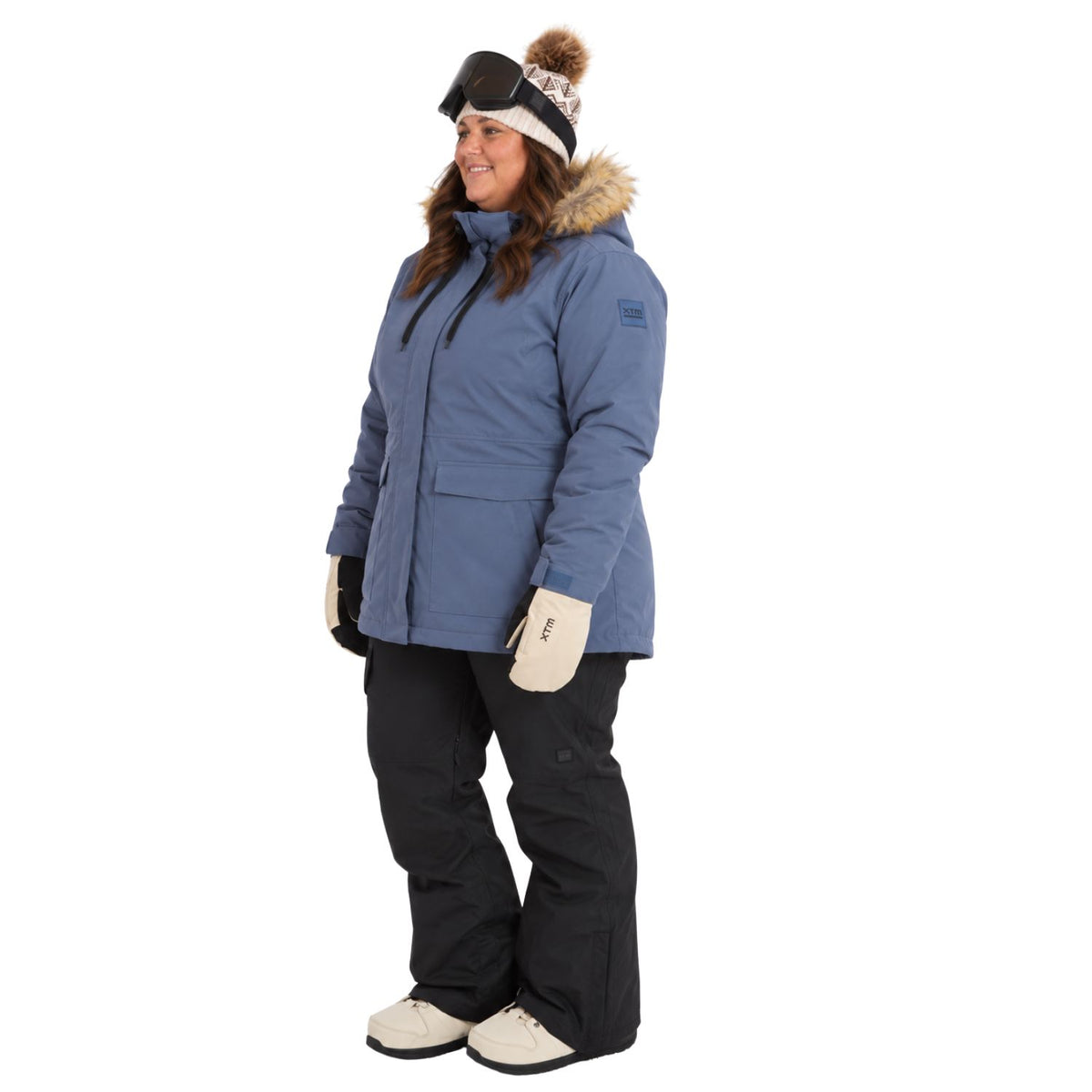 XTM Ryker Womens Plus Size Snow Jacket Size 20