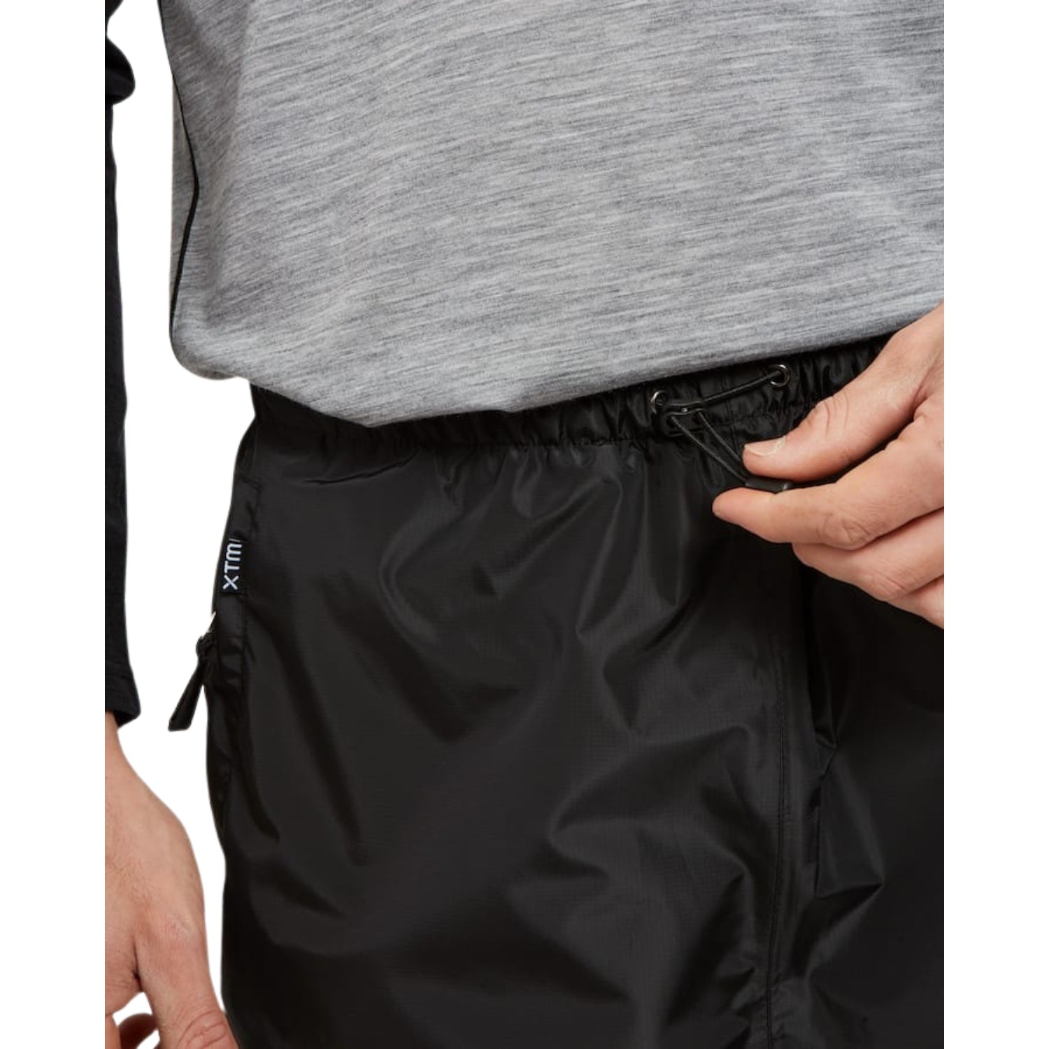 XTM Stash 2L Shell Plus Size Rain Pants Unisex Plus Sizes 3XL - 4XL