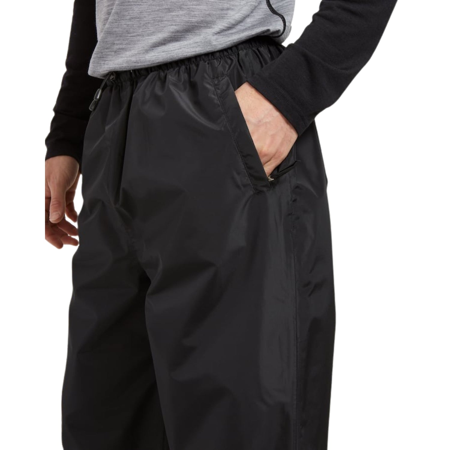 XTM Stash 2L Shell Plus Size Rain Pants Unisex Plus Sizes 3XL - 4XL