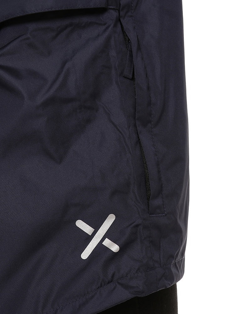 XTM Stash Unisex Plus Size RAIN Jacket Black 4XL-7XL