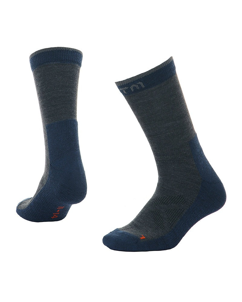 XTM Tanami II Merino Wool Socks Navy Sizes 2-10