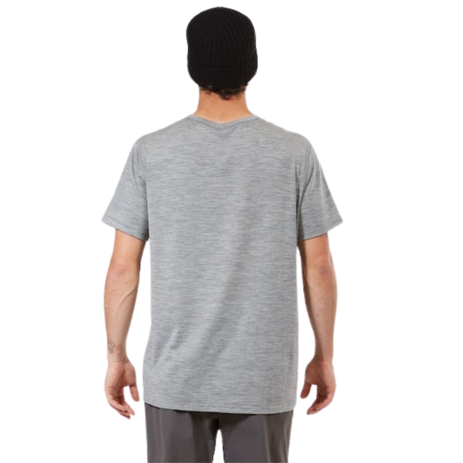 XTM Trail Merino Wool Mens Plus Size T-Shirt Grey Sizes 2XL - 7XL