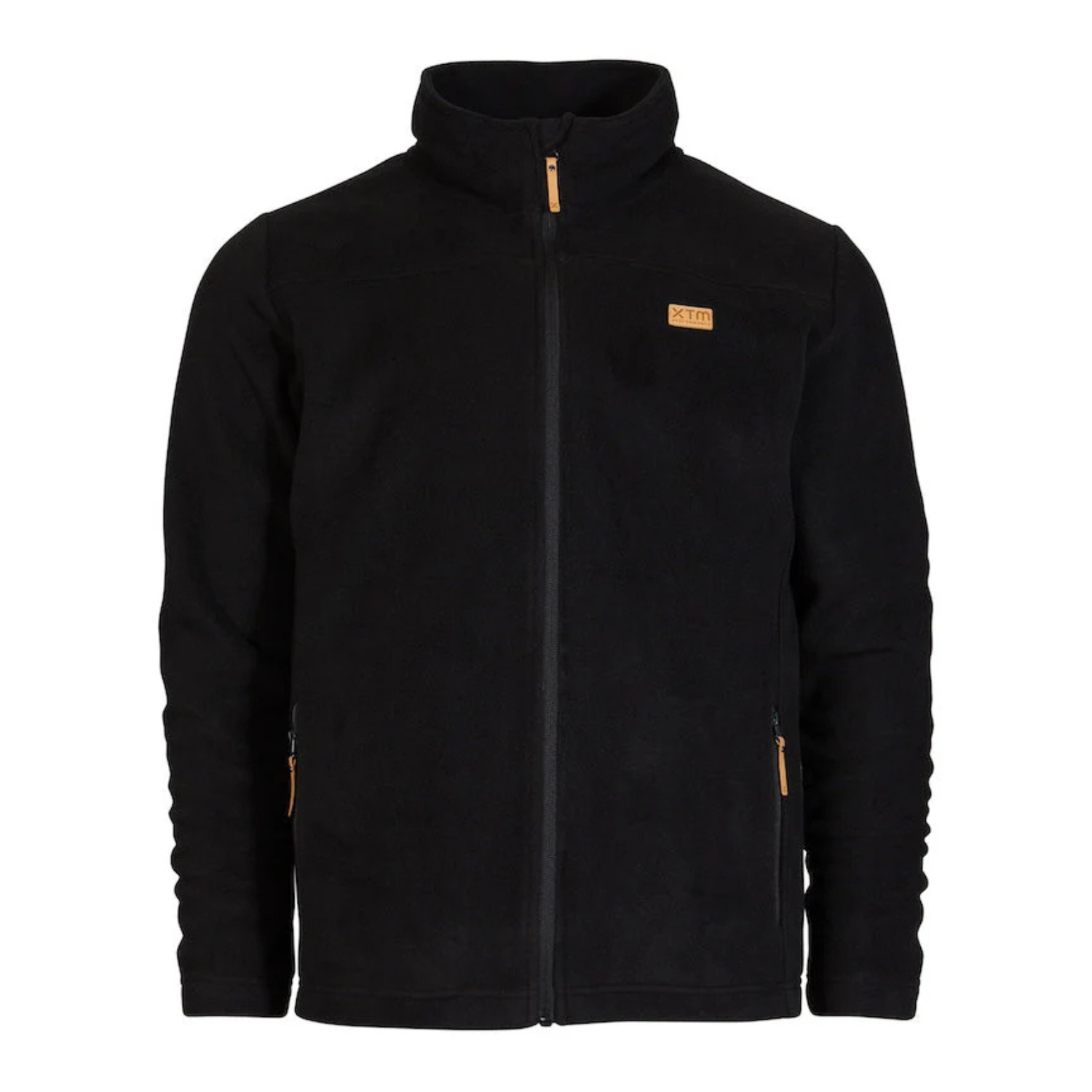 XTM Wanderer Women’s Plus Size Fleece Jacket Black Size 18