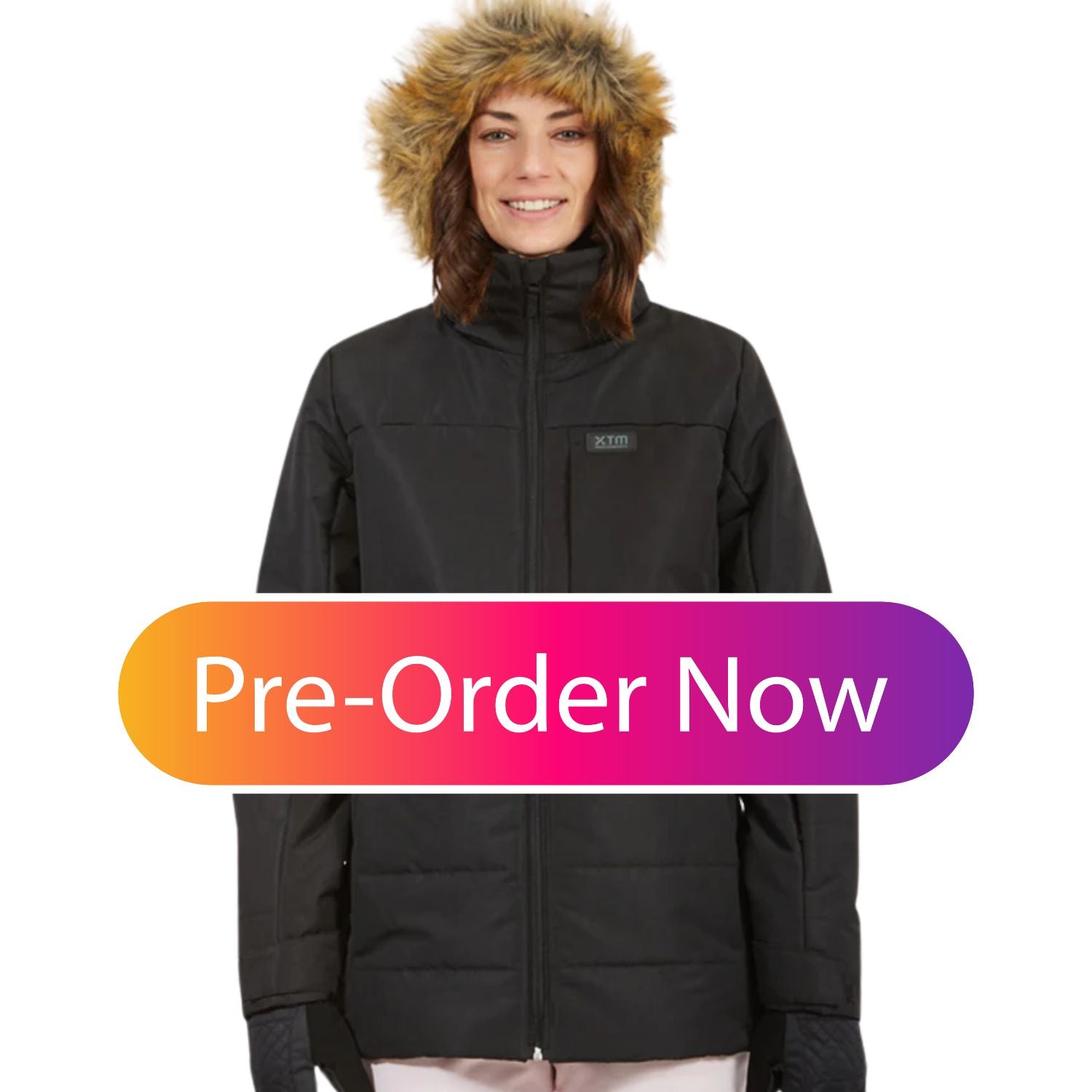 PREORDER - XTM Province Womens Plus Size Snow Jacket Sizes 20 - 30