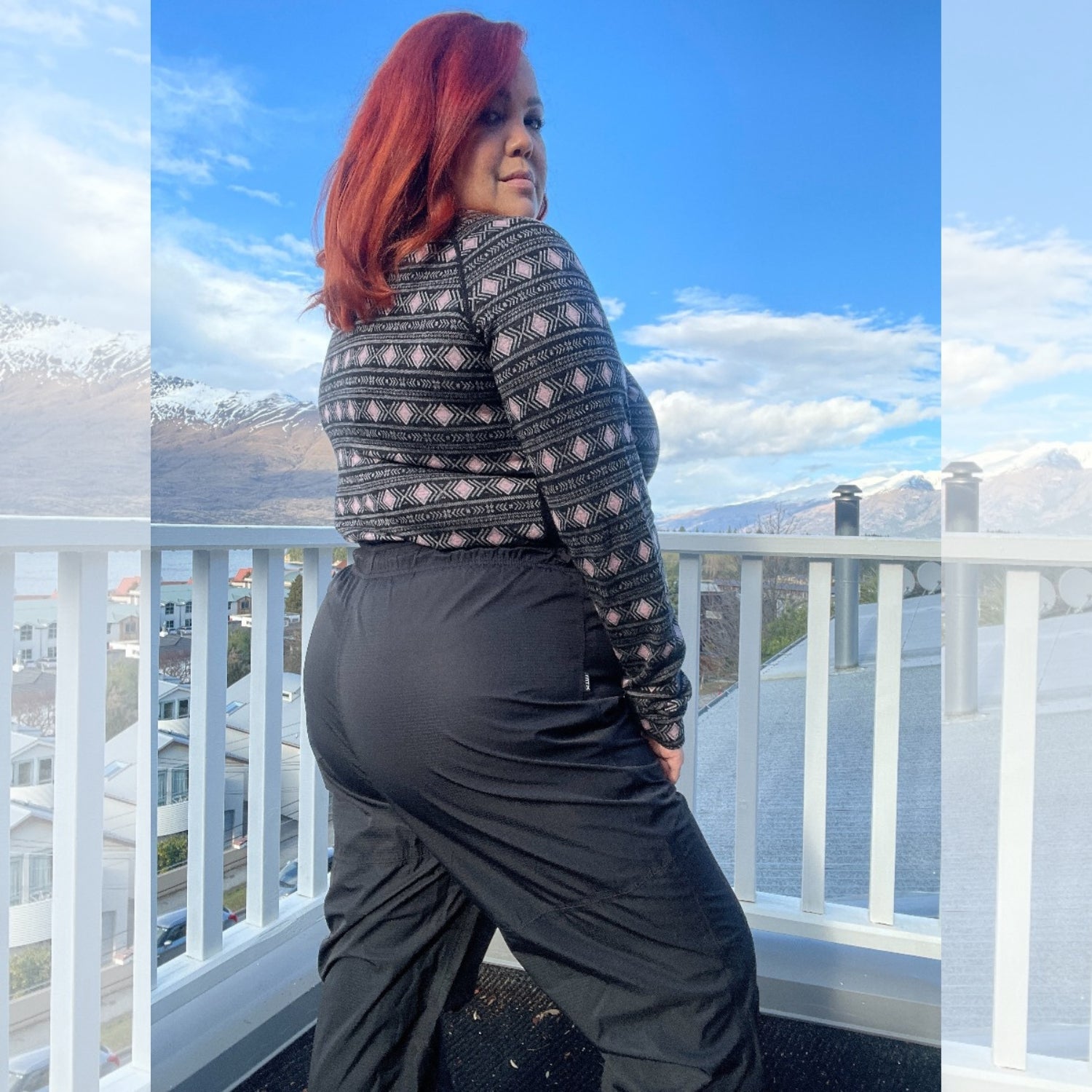 XTM Styx Shell Rain Pants Unisex Plus Size 3XL - 5XL