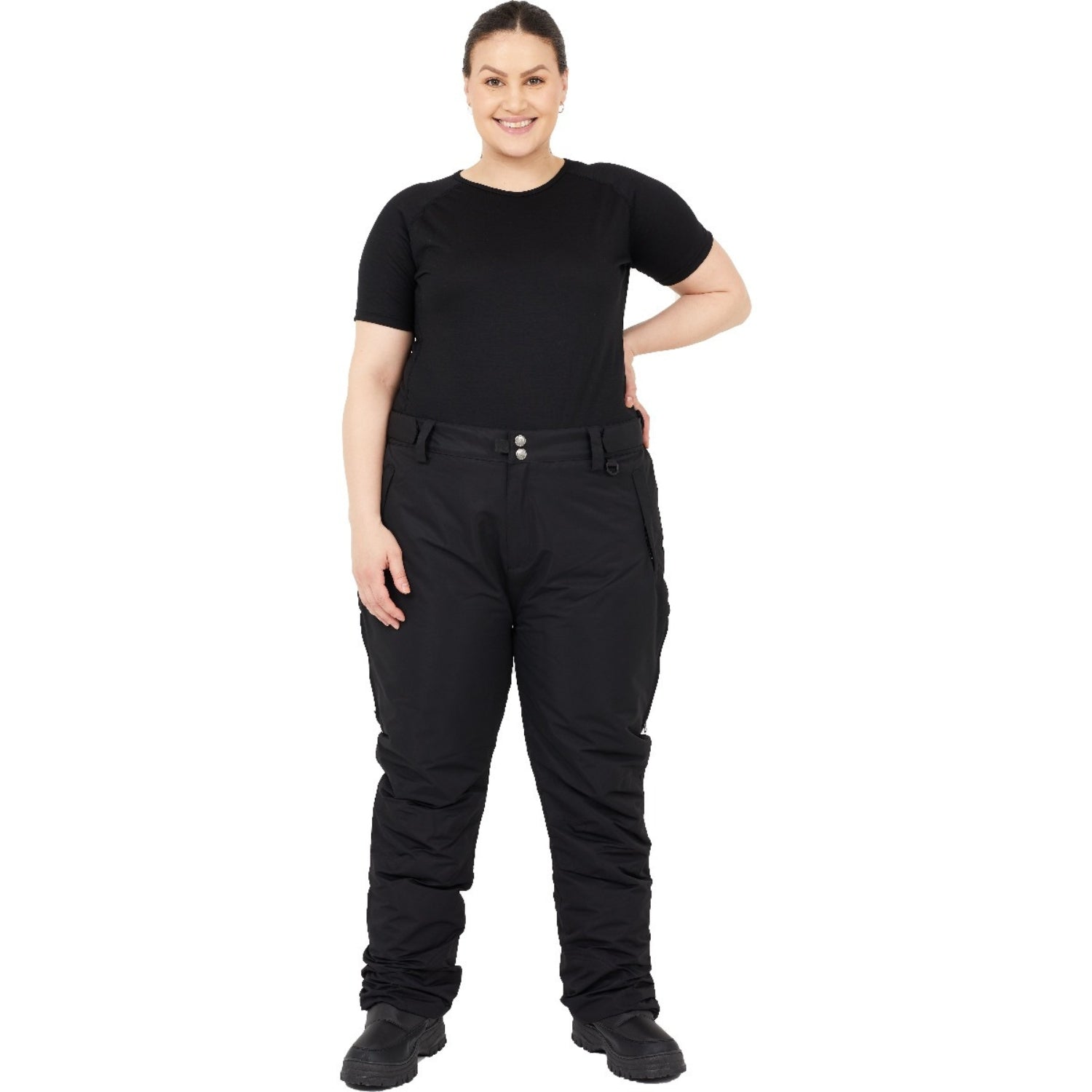 CLEARANCE - XTM Switzerland Womens Plus Size Snow Pants Size 18