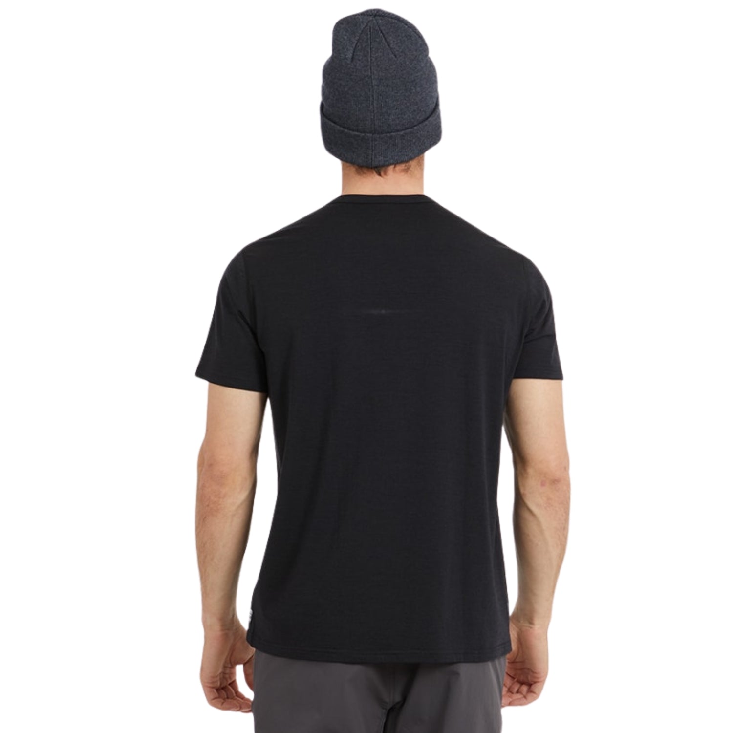 XTM Trail Merino Wool Mens Plus Size T-Shirt Black Sizes 2XL - 7XL