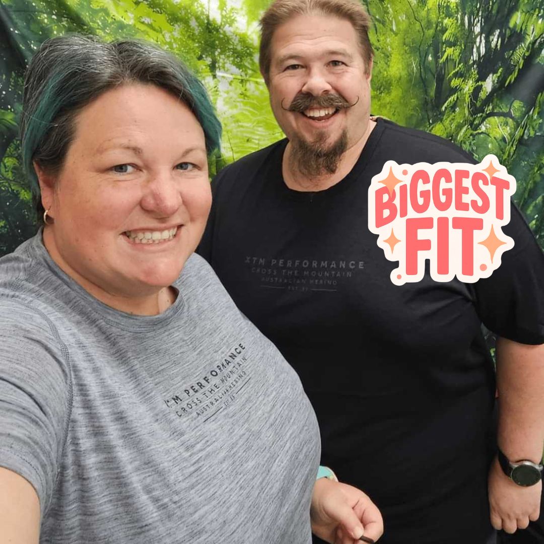 XTM Trail Merino Wool Unisex Plus Size T-Shirt in Grey, breathable merino base layer available in sizes 4XL–7XL.