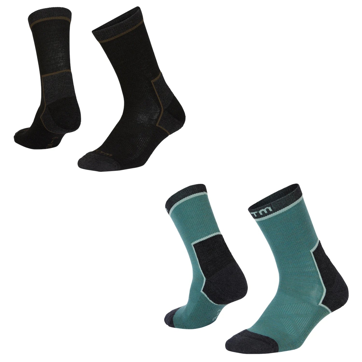 XTM Venture Merino Wool-Blend Socks Sizes 2-14