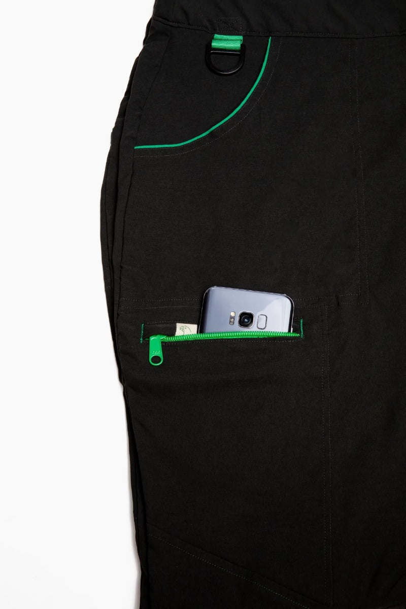 Alpine Parrot Ponderosa Hiking Pant Mountain Fit Black Size US 18 (AU 22)