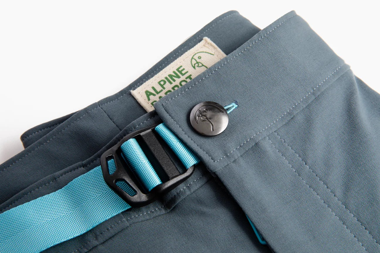 Alpine Parrot Ponderosa Pant River Fit Sizes 14 - 34 Gray