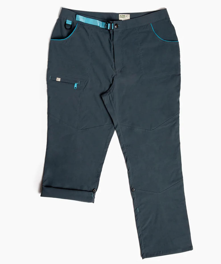 Alpine Parrot Ponderosa Pant Mountain Fit Sizes 16-22 Gray